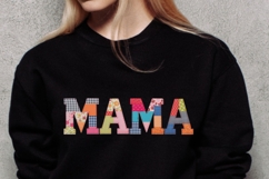 Vol.3 Patchwork Fabric Mama - PNG Product Image 2