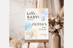 Baby Shower Welcome Template 8 Product Image 2