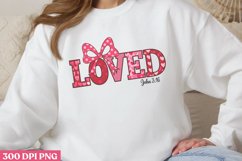 Christian Valentine Sublimation Bundle PNG Product Image 3