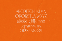 Kvell Elegant Minimal Display Font Product Image 2