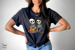 Halloween Skeleton Sublimation Product Image 2