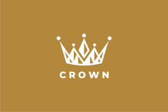 Crown Logo Design Vector Template Product Image 3