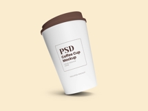 Isolated Takeaway Coffee Cup Mockup Template Bundle Product Image 3