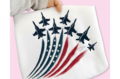 USA Patriotic Jets PNG, 4th of July PNG, USA Flag PNG, USA Product Image 5