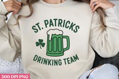 .ST. PATRICKS DRINKING PNG, ST PATRICKS DAY D Product Image 3