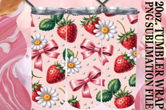 Cozy Sunsets 20oz tumbler wrap, Christmas Product Image 1