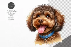 Dog clipart, Puppy dog, Dog sublimation Product Image 1