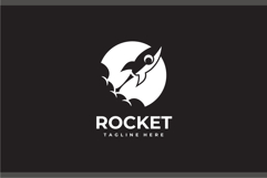 Rocket Logo Design Vector Illustration Product Image 2