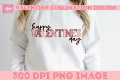 Happy Valentine's Day png, Love Sublimation Design Product Image 3