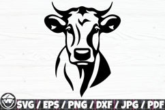 Cow Face x90 Silhouette BUNDLE Product Image 7