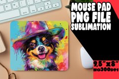 Colorful Funny Dogs Sublimation Product Image 1
