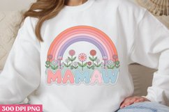 Mamaw PNG, Mothers Day Sublimation PNG Product Image 1