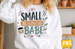 Small Business Babe Sublimation | Small Business png Product Image 2