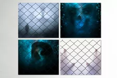 Halloween Ghost & Horror | 8 tumbler sublimation designs Product Image 2