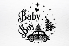 Baby Christmas Ornaments SVG Product Image 2