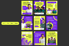 Bright &amp; Bold Brand Agency - Instagram Post Product Image 2