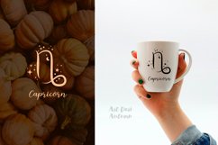 Zodiac signs svg bundle, Astrology signs svg, Horoscope svg Product Image 4