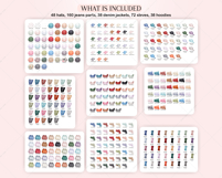 Autumn Mom DIY Clipart Set Portrait Creator Product Image 2