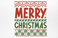 Ugly Christmas Sweater SVG Product Image 2