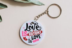 Love is patient love is kind SVG Product Image 1