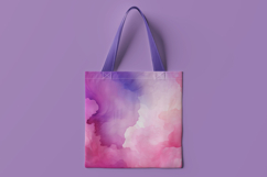 Magenta Purple Ombre Digital Paper Product Image 2