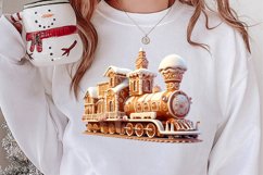 Watercolor Santa Claus Sublimation Clipart, Santa PNG Product Image 2