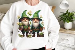 St Patricks gnome Clipart Bundle, St Patricks gnome Clipart Product Image 2