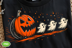 Funny Halloween PNG, Spooky Season PNG, Halloween Party PNG Product Image 3