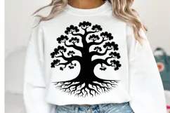 Family Tree svg | Tree of Life | Dreaming Tree | Shirt Svg Product Image 1