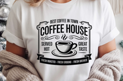 Vintage Coffee Sign SVG Bundle Product Image 3