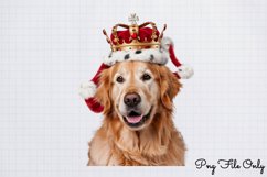 Royal Christmas Clipart Sublimation PNG Product Image 1