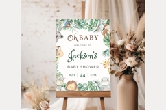 Baby Shower Welcome Template 47 Product Image 2