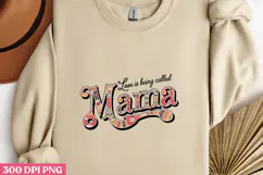 Love is being called PNG, Mothers day Mom sublimation Product Image 1