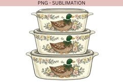 Ducks png design for T-shirts Product Image 2