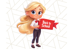 Teacher at Work Clipart, Teaching PNG, School Graphics Product Image 2