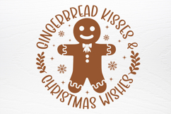 Christmas Gingerbread SVG Product Image 2