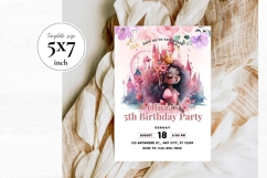 Baby Shower Invitation Template 215 Product Image 2
