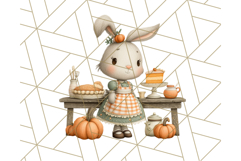 Whimsy Woods Harvest Festival Clipart PNG Files Product Image 2