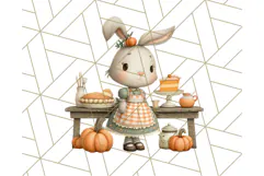 Whimsy Woods Harvest Festival Clipart PNG Files Product Image 2