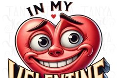 In My Mom Era Valentine’s Day PNG, Funny Love Sublimation Product Image 4