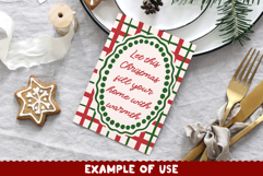10 Coquette Christmas Frames Clipart PNG Bundle Product Image 2