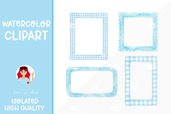 Baby Shower Frames PNG for Nursery and Design Product Image 1