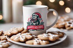 Funny quotes Christmas sublimation BUNDLE PNG. Product Image 9