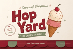 Wildgrin Font: A Bold Playful Hand-Lettered Typeface Product Image 3