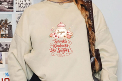 Sprinkle Kindness Like Sugar Sublimation,Christmas Png Product Image 2