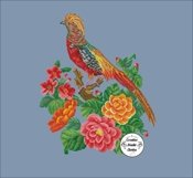 Vintage Cross Stitch Scheme Pheasant 2 Product Image 5
