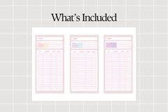 Cash Envelopes Printable Budgeting PDF Planner Product Image 2