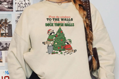 Funny Raccoon Christmas Sublimation, Christmas Png Product Image 2