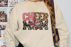 Cheer Mom Sublimation, Mother Day Png Product Image 2
