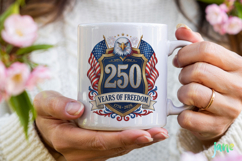 USA 250th Anniversary PNG Product Image 2